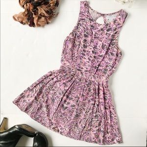 - 3/$20 Cotton On Purple Geo Print Dress
